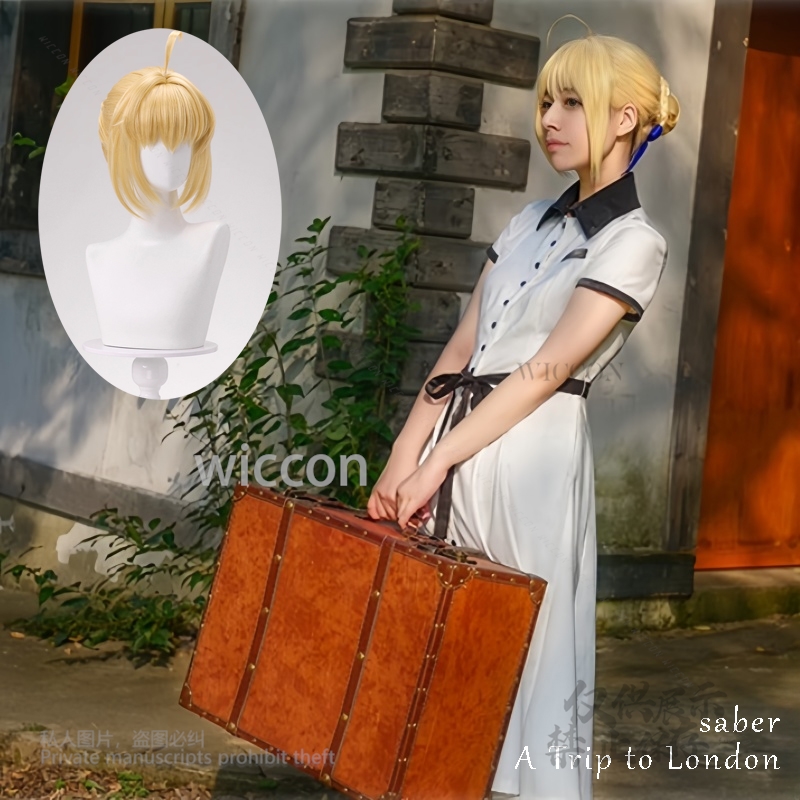 Anime Cosplay London - Anime Saber Cosplay Costume London Trip