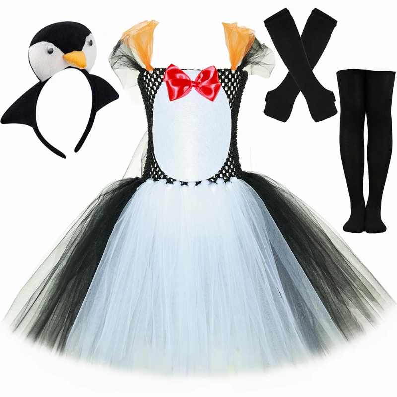 Anime Cosplay Simple - Penguin Costume Girls Halloween Carnival Party