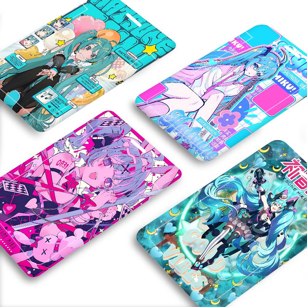 My Hero Academia Belt - Anime H-Hatsunes M-MikU ID Badge Card