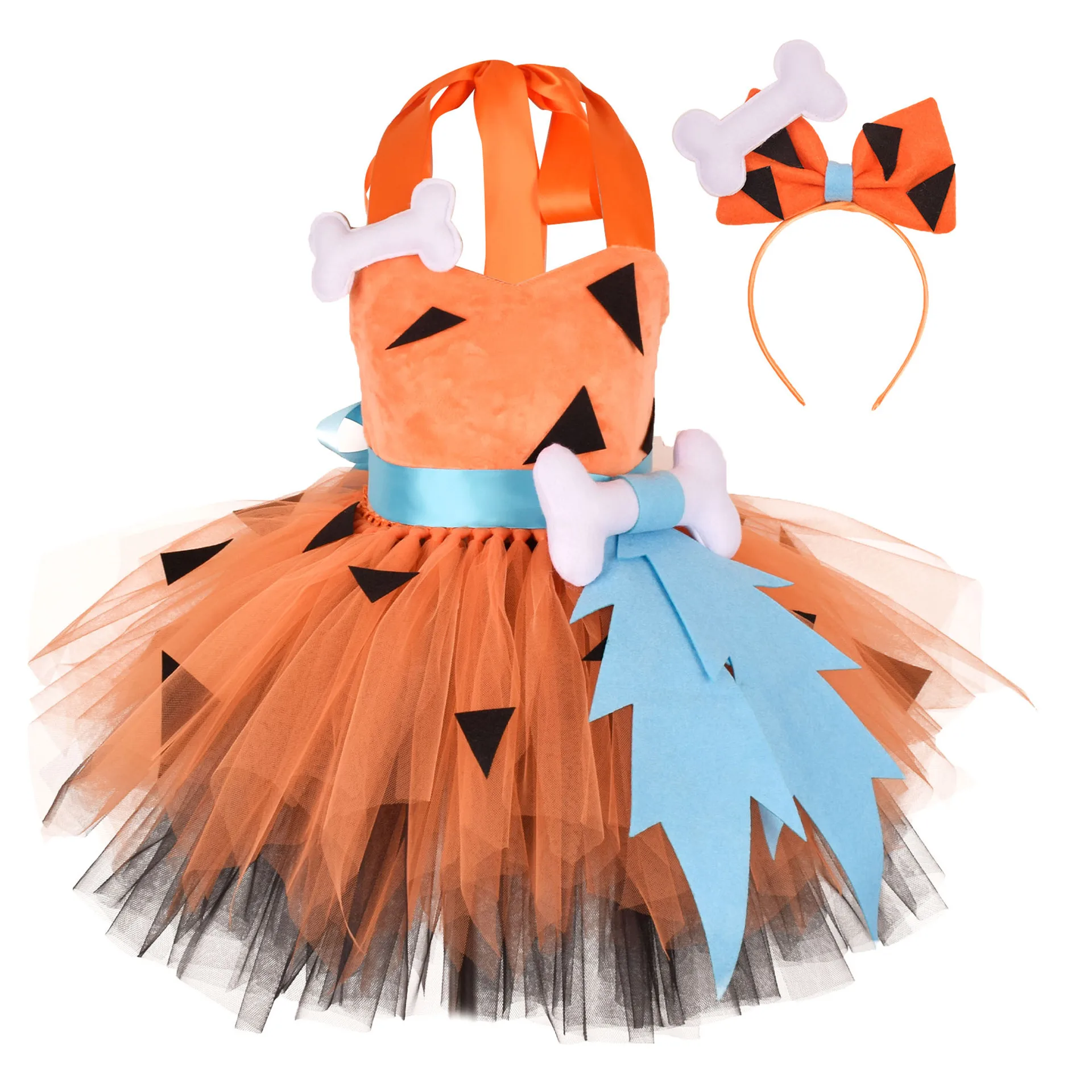 Anime Cosplay Dance - Cosplay Crazy Primitive Halloween Children's Dress