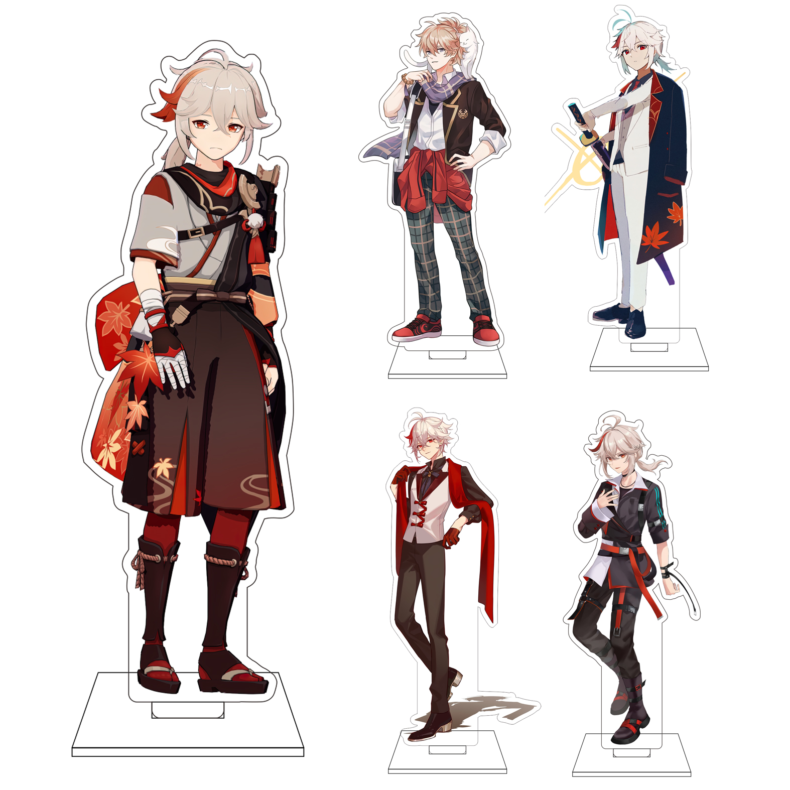 Anime Cosplay Roleplay - 16CM Anime Genshin Impact Cosplay Acrylic