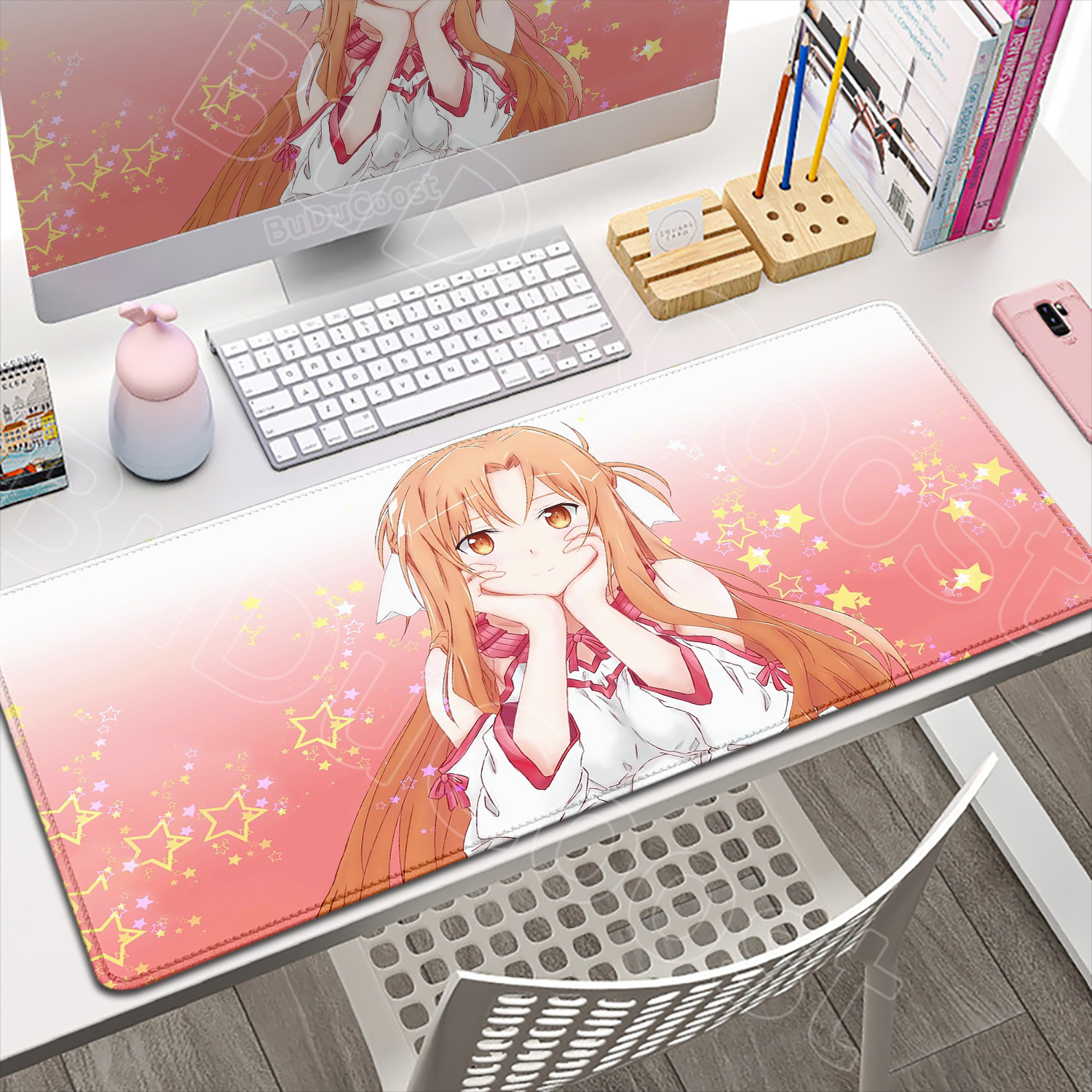 Sword Art Online Cape - New Wallpaper Large Mouse Pad Sword