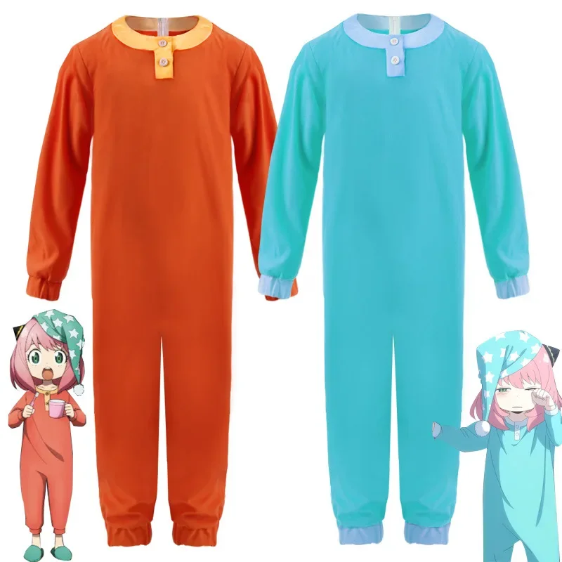 Anime Cosplay Anya - SPY×FAMILY Cosplay Anya Forger Women Anime