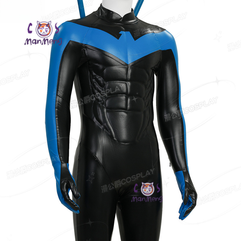 Anime Cosplay Robin - New Robin Nightwing Cosplay Costume Dick