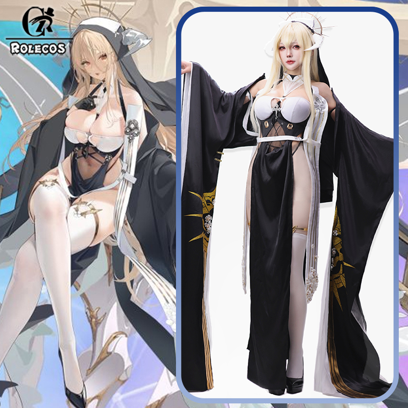 Anime Cosplay Wigs - ROLECOS Game Azur Lane HMS Implacable