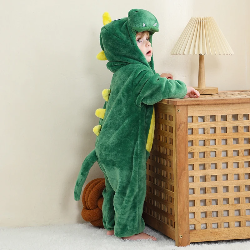Anime Cosplay Simple - Infant Tiger Dinosaur Animal Fancy Dress