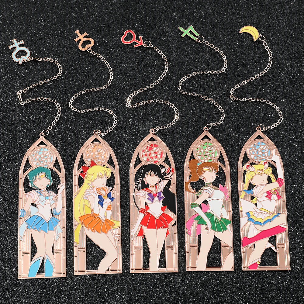 Anime Cosplay Girl Photo - Anime Sailors Moon Sweet Figure Metal