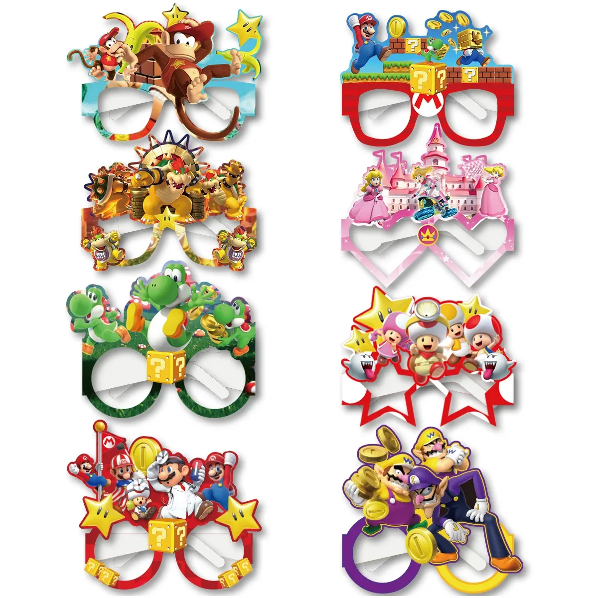 Anime Cosplay Photo - 8pcs Kids Spectacles Decorations Cosplay Photo