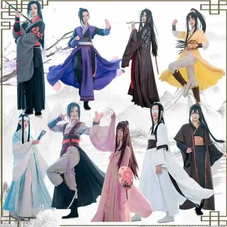 Anime Cosplay Costumes - Wangji Wuxian Wei Jin Cheng Jiang