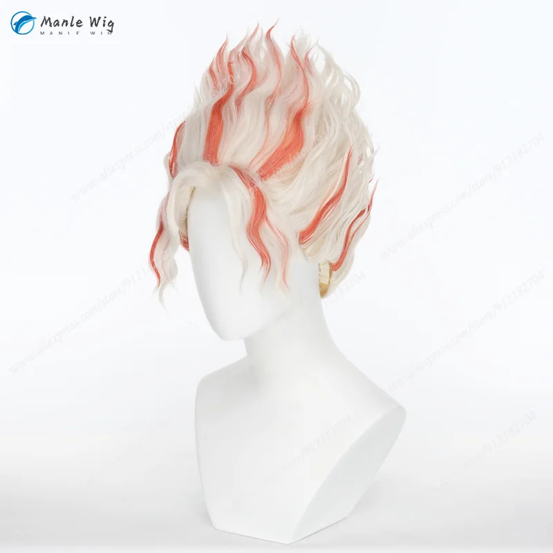 Cosplay Anime White Hair - Anime Okarun Occult Kun Cosplay Ken