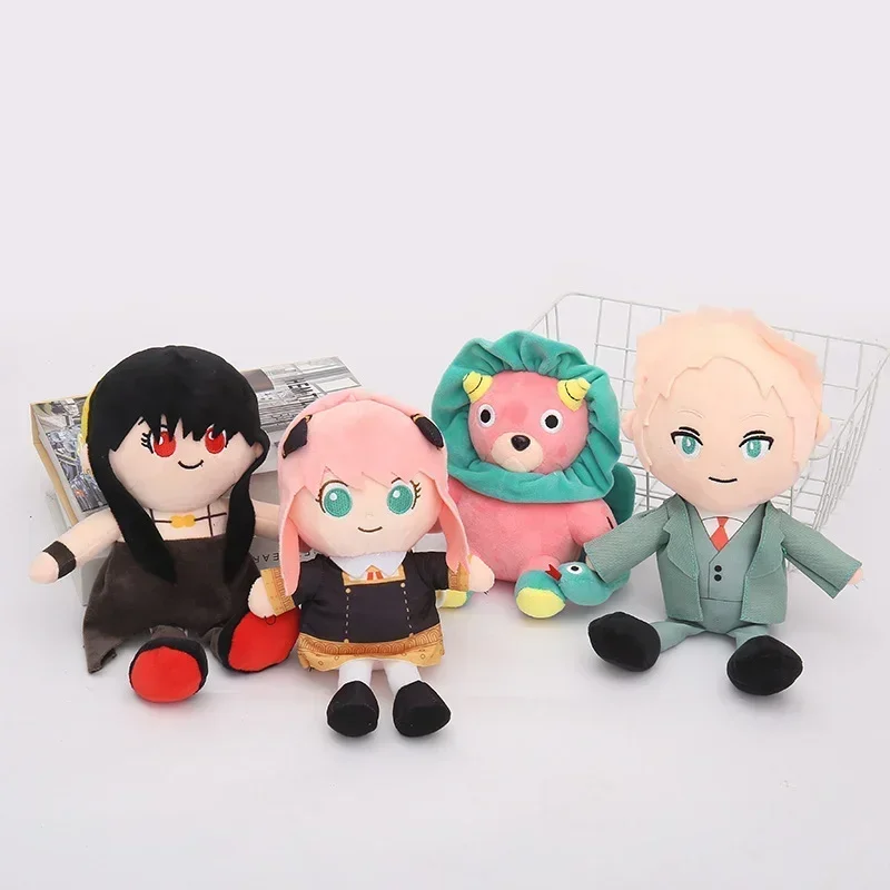 Anime Cosplay Anya - Spy X Family Anime Figure Anya