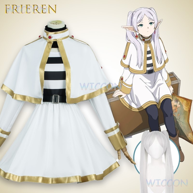 Anime Cosplay Photoshoot - Frieren Beyond Journey End Cosplay Costume