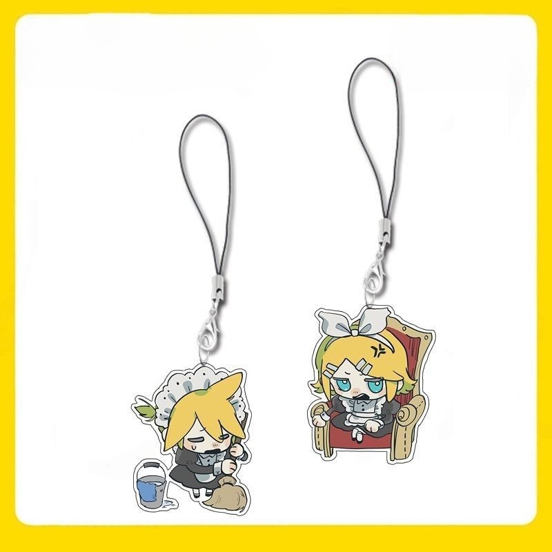My Hero Academia Belt - Kagamine Rin/Len Phone Strap Hatsune Miku
