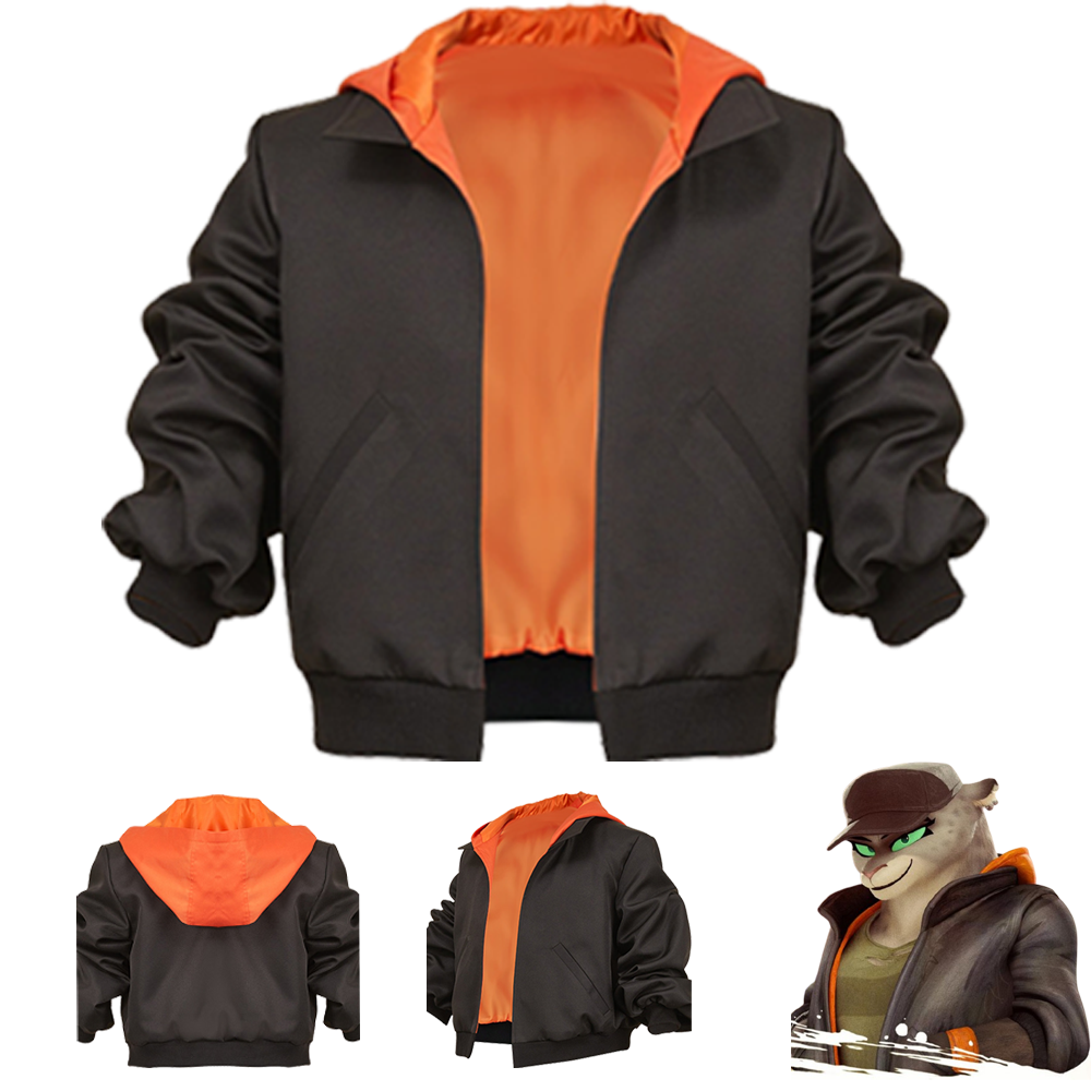 Anime Cosplay For Black Guys - Bad Guys Cartoon Kitty Kat Cosplay