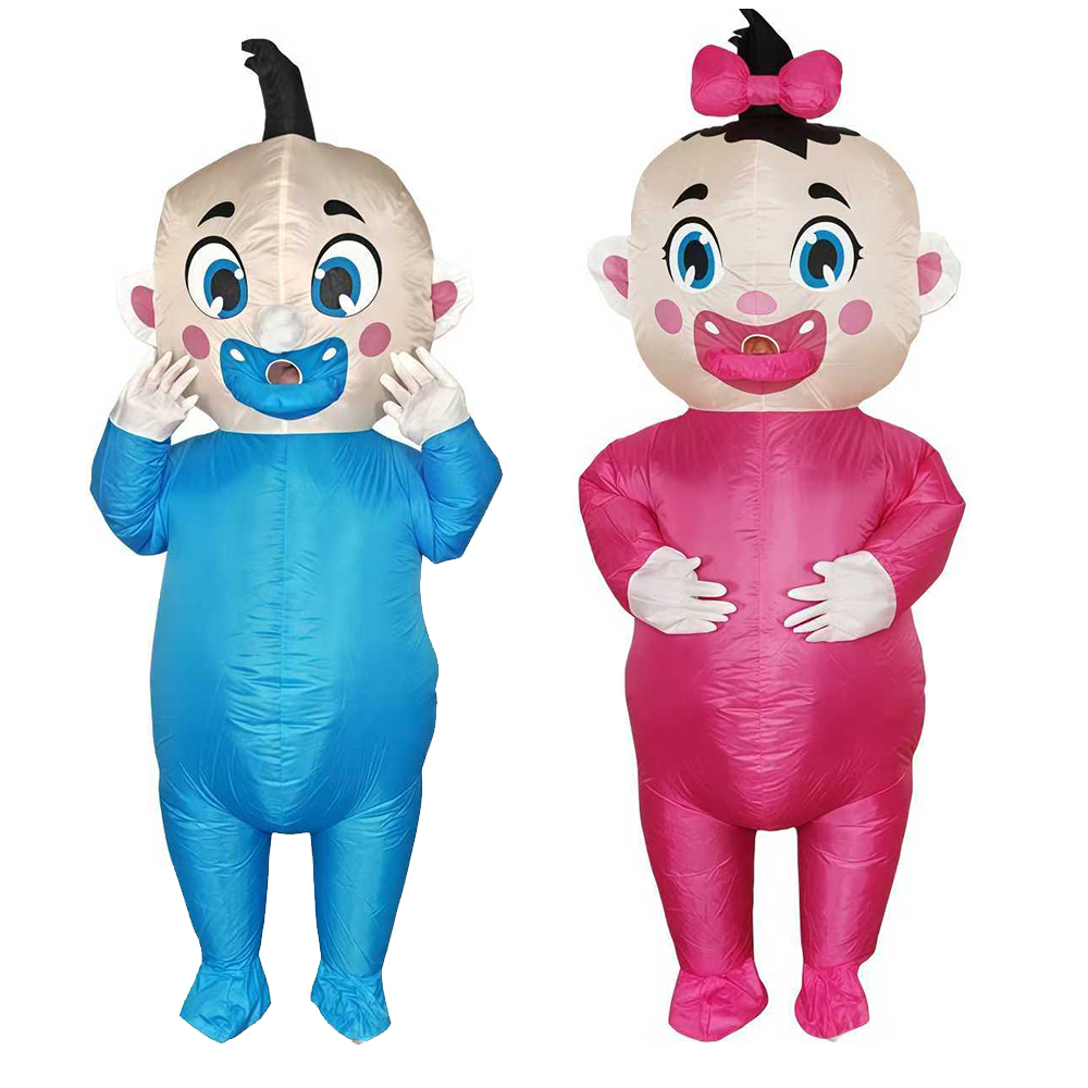 Anime Cosplay Simple - Adult Giant Inflatable baby Cosplay costume