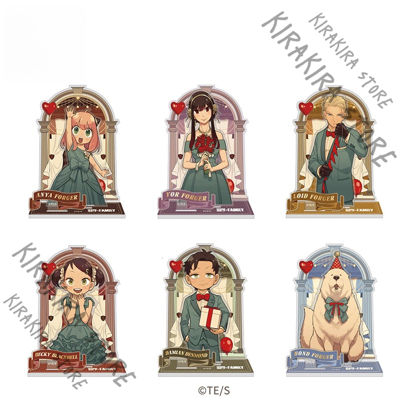 Anime Cosplay Anya - SPY×FAMILY Cosplay Anime Acrylic Standing Figure