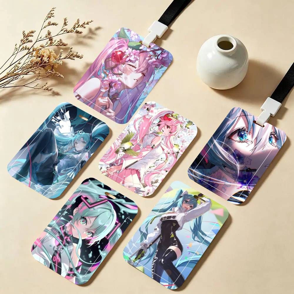 My Hero Academia Belt - Virtual Idol H-Hatsunes MikU ID Card