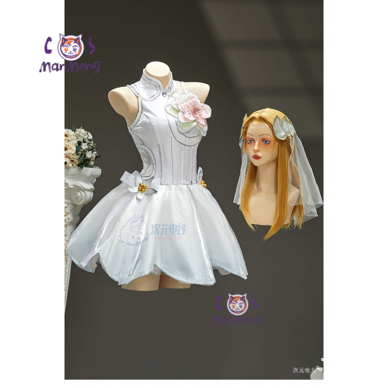 Anime Cosplay Dress - Invisible Woman Susan Storm Richards Cosplay