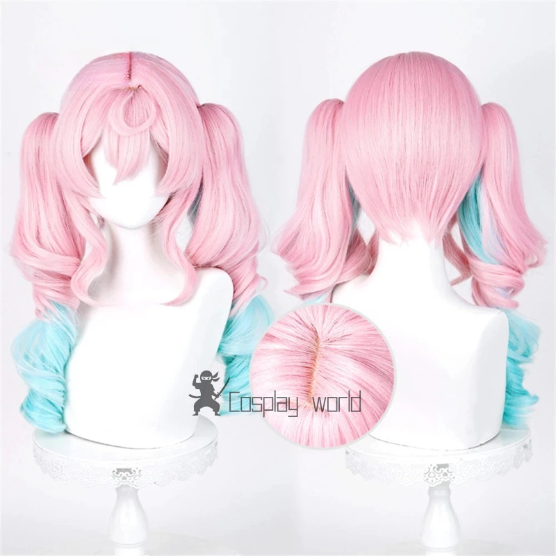 Anime Cosplay Wigs - Honkai Star Rail Hyacine Cosplay Wig