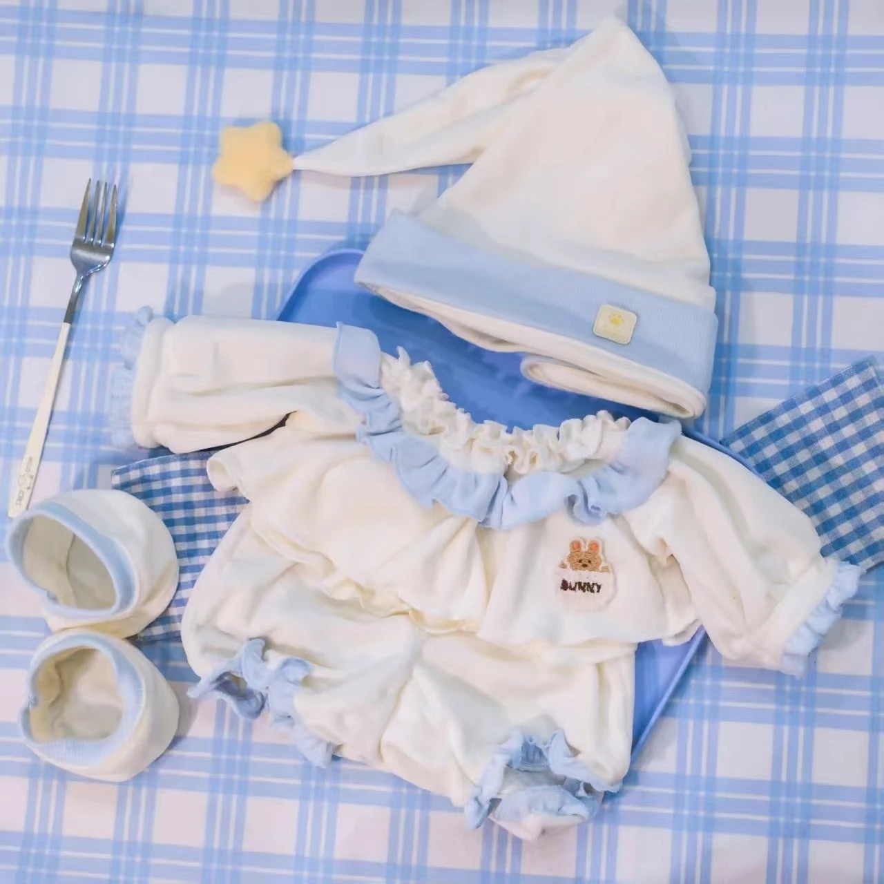 Anime Cosplay Costumes - 40cm Shulei doll clothes, plush cotton