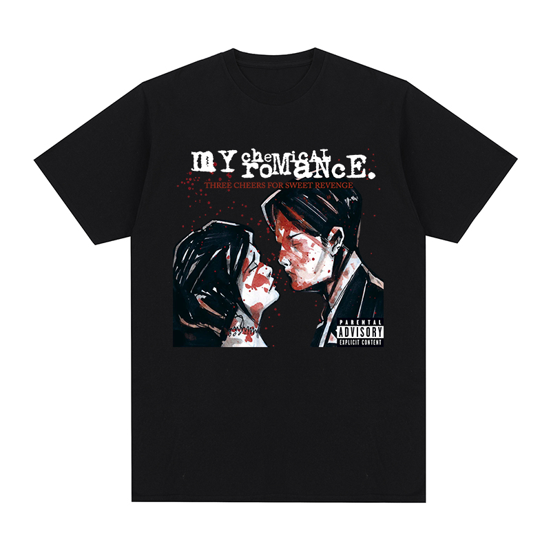 Anime Cosplay Romance - My Chemical Romance Vintage T-shirt Mcr