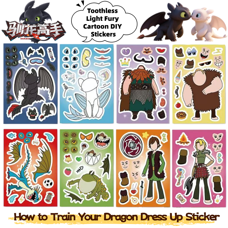 Anime Cosplay Simple - New How to Train Your Dragon