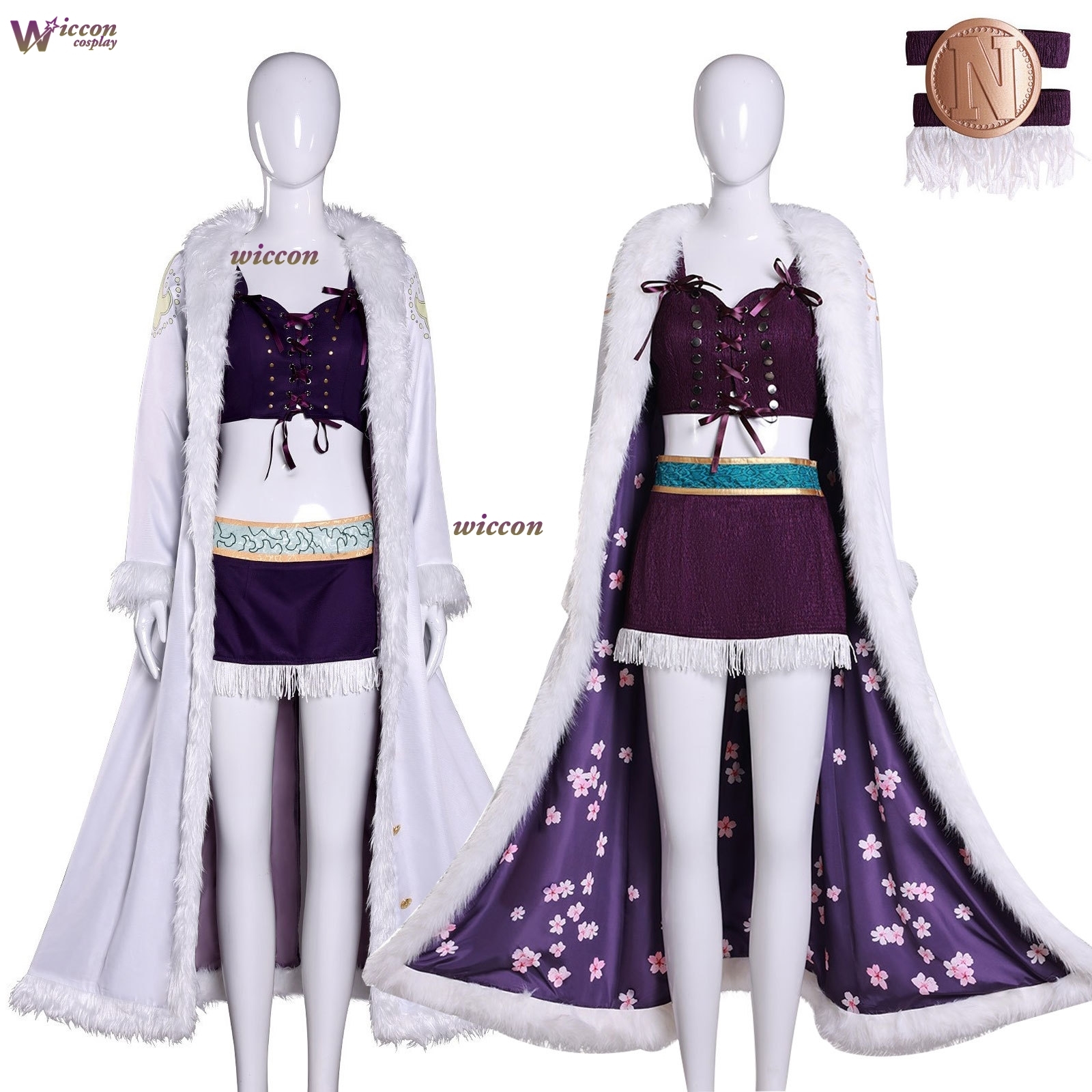 Lera abova Style Nico Cosplay  - Anime Cosplay Robin incelemesi ve fiyatı