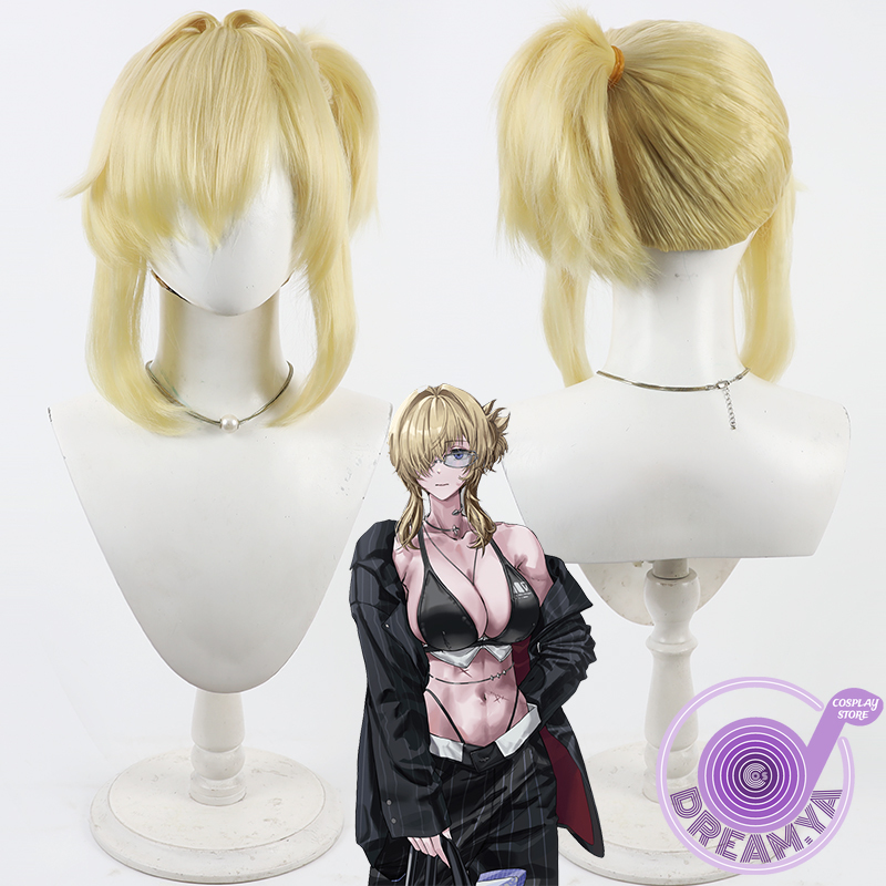 Grave Cosplay Wig Nikke Goddes - Anime Cosplay Wigs incelemesi ve fiyatı