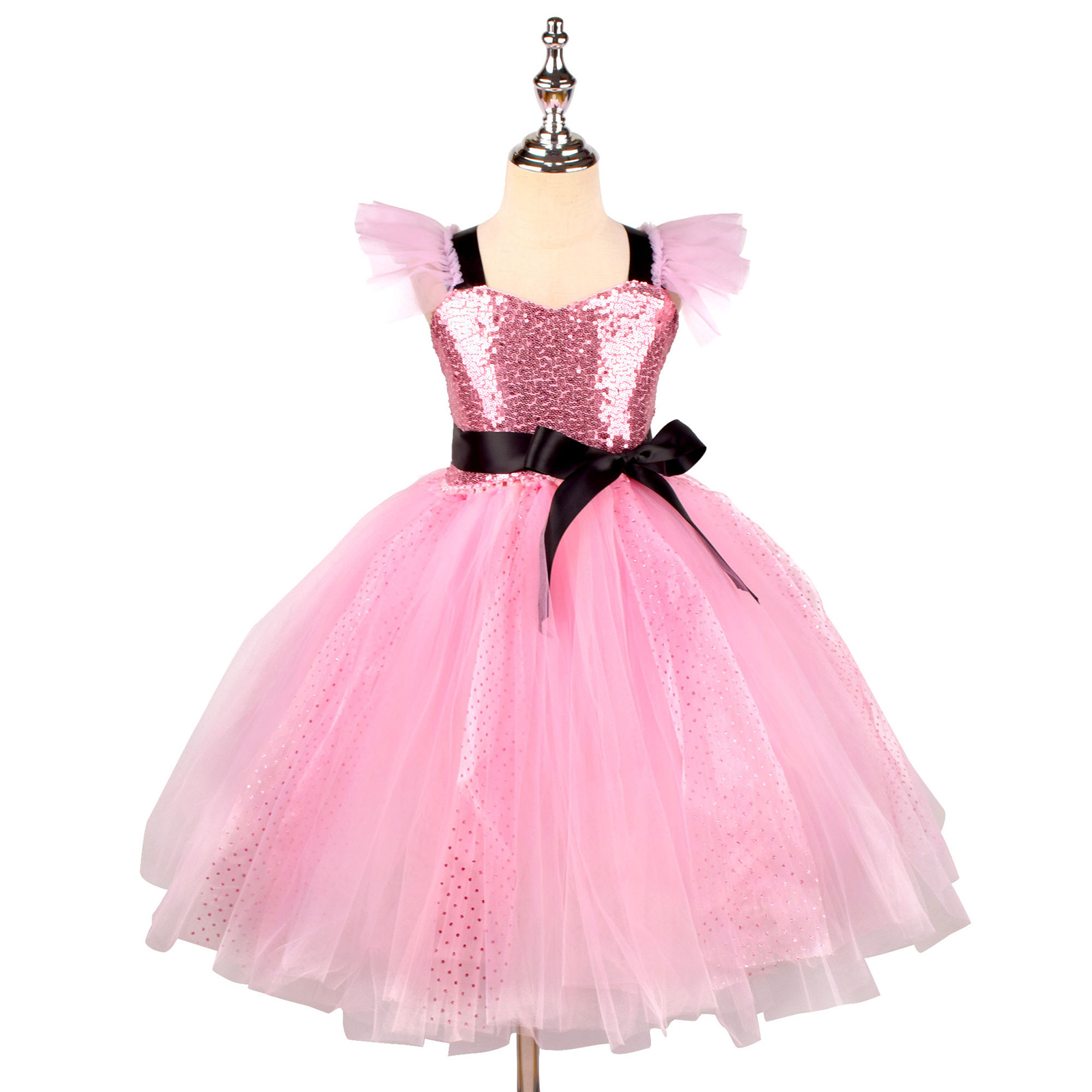 Tutu Glitter Dress Princess Co - Anime Cosplay Girl Photo incelemesi ve fiyatı