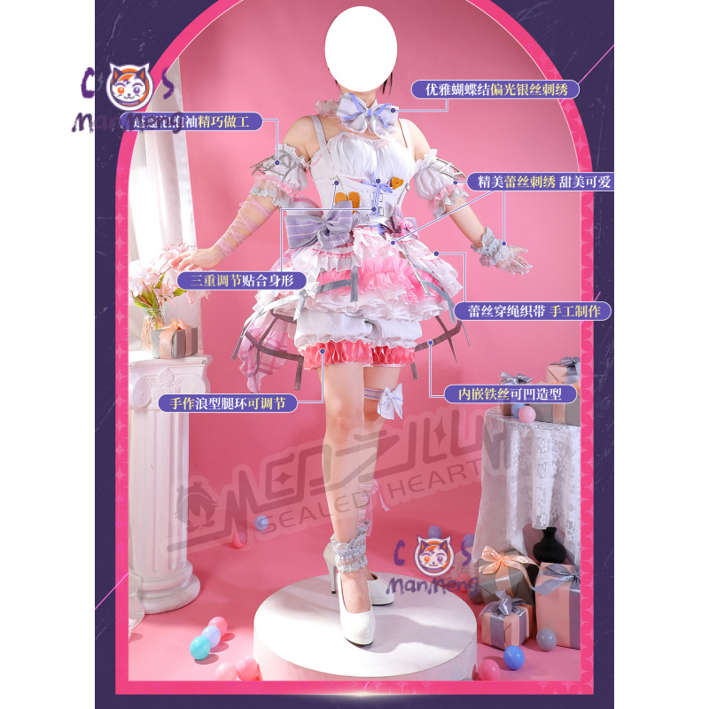 Akiyama Mizuki Amia mzk Anime  - Anime Cosplay Costumes incelemesi ve fiyatı