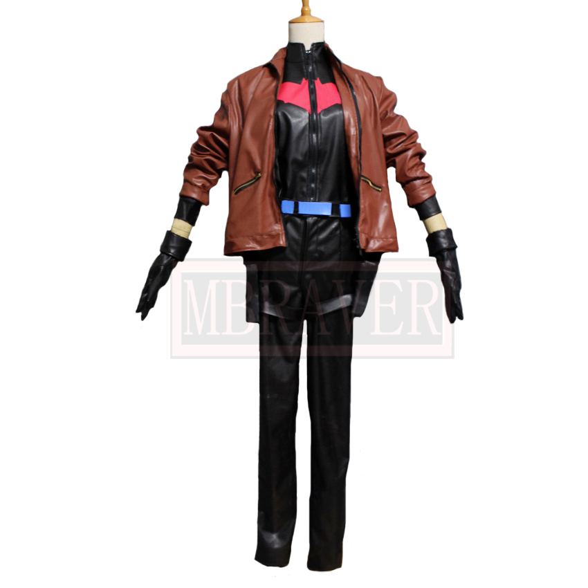 Superhero Red Hood Jason Todd  - Anime Cosplay Robin incelemesi ve fiyatı