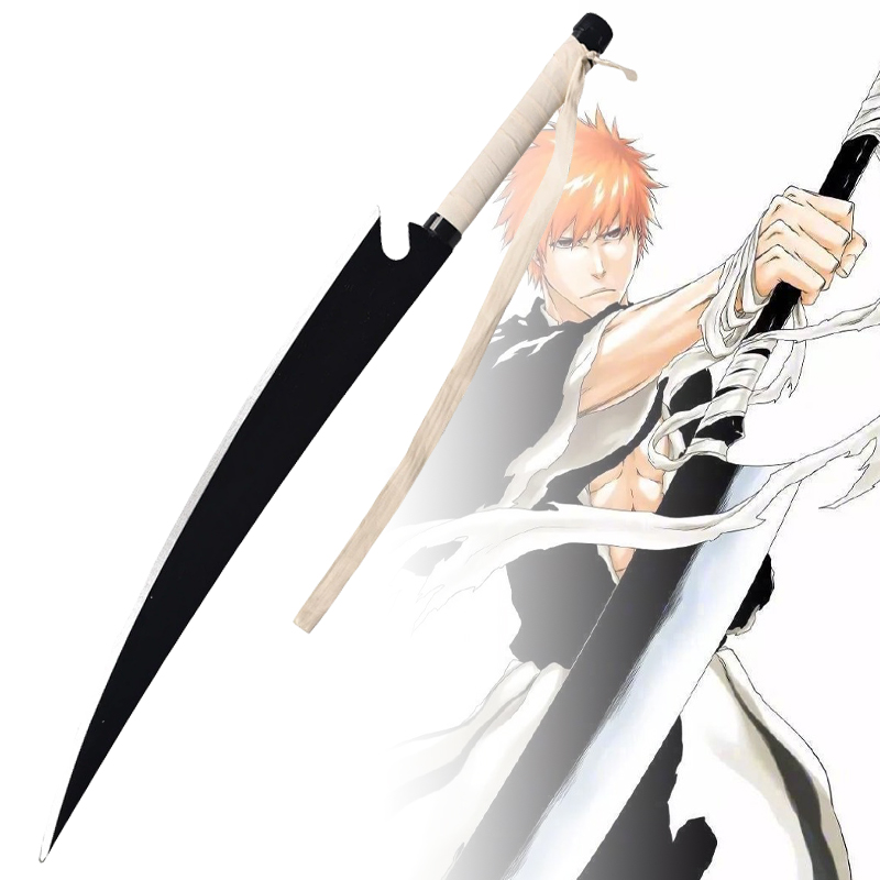 Kurosaki Ichigo Katana Anime B - Anime Cosplay Katana incelemesi ve fiyatı