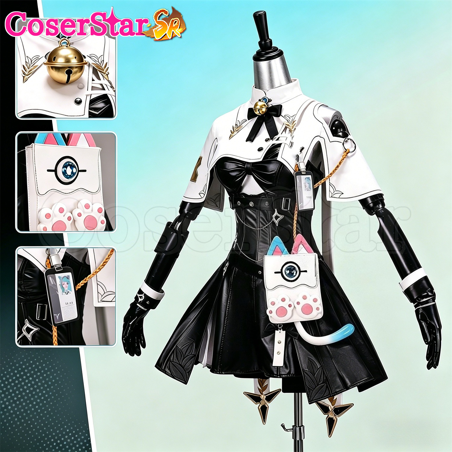 CoserStar-SR Neverness to Ever - Anime Cosplay Dress incelemesi ve fiyatı