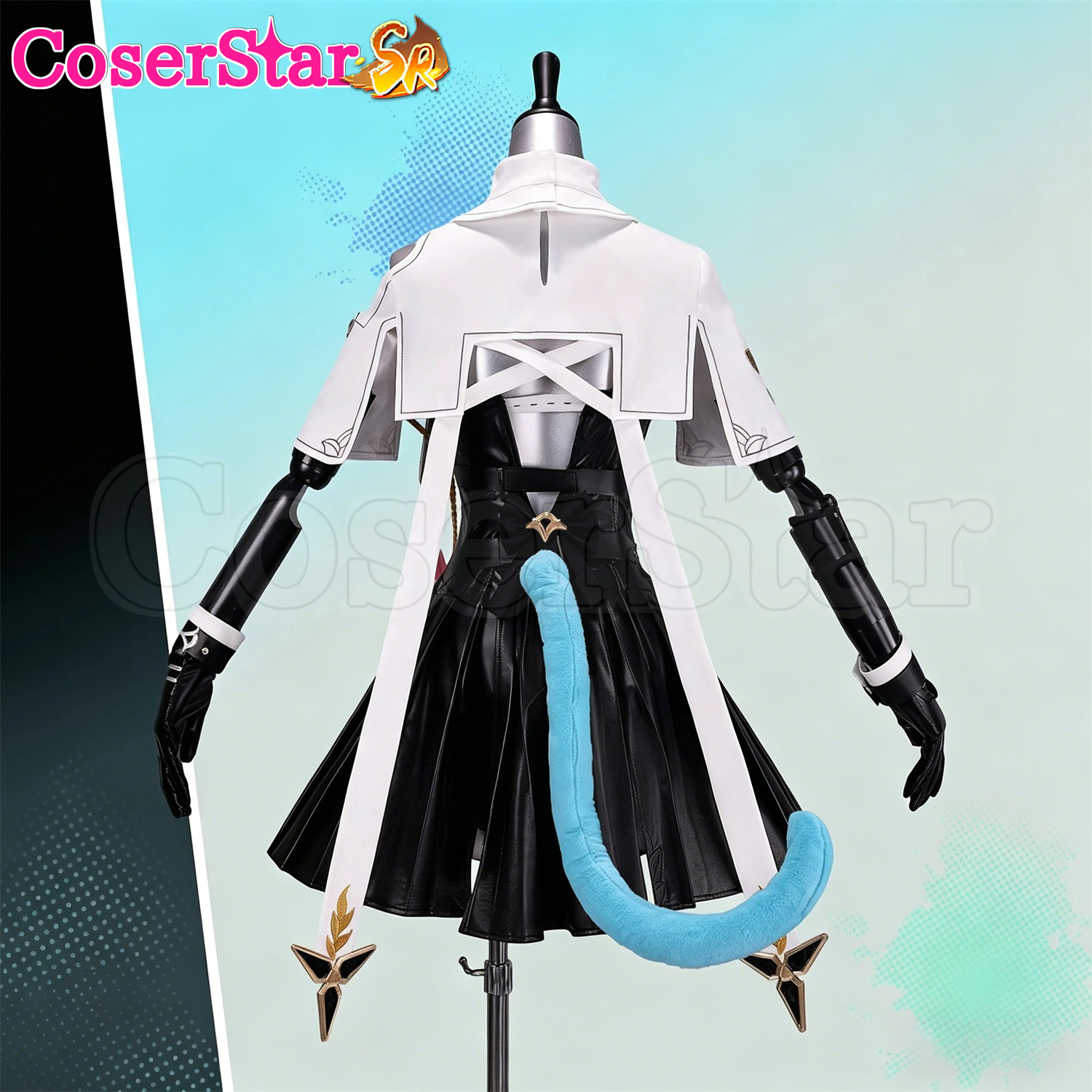 CoserStar-SR Neverness to Ever - Anime Cosplay Dress incelemesi ve fiyatı