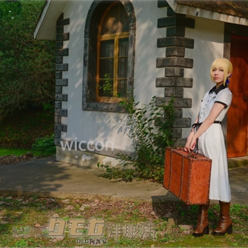 Anime Saber Cosplay Costume Lo - Anime Cosplay London incelemesi ve fiyatı
