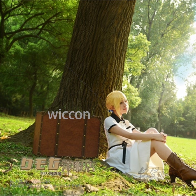 Anime Saber Cosplay Costume Lo - Anime Cosplay London incelemesi ve fiyatı