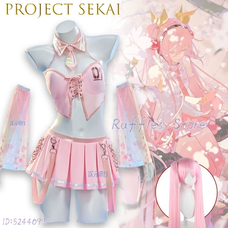 Halloween Adults Project SEKAI - Anime Cosplay Duo incelemesi ve fiyatı