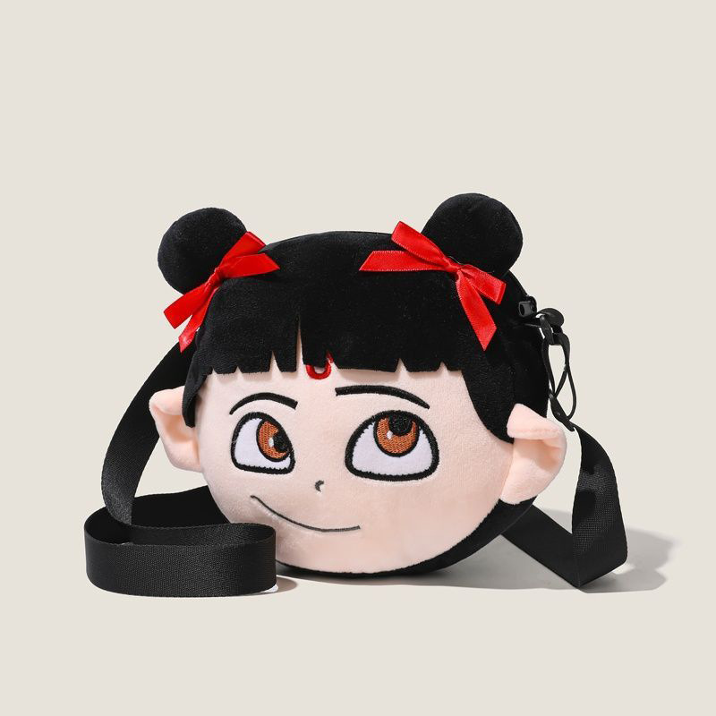 Anime Ne Zha 2 Plush Bags for  - Anime Cosplay Girl Photo incelemesi ve fiyatı