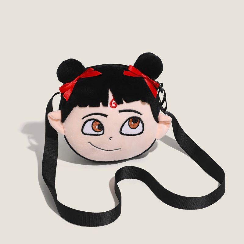 Anime Ne Zha 2 Plush Bags for  - Anime Cosplay Girl Photo incelemesi ve fiyatı