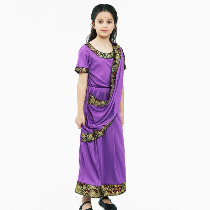India traditional clothing Sar - Anime Cosplay India incelemesi ve fiyatı