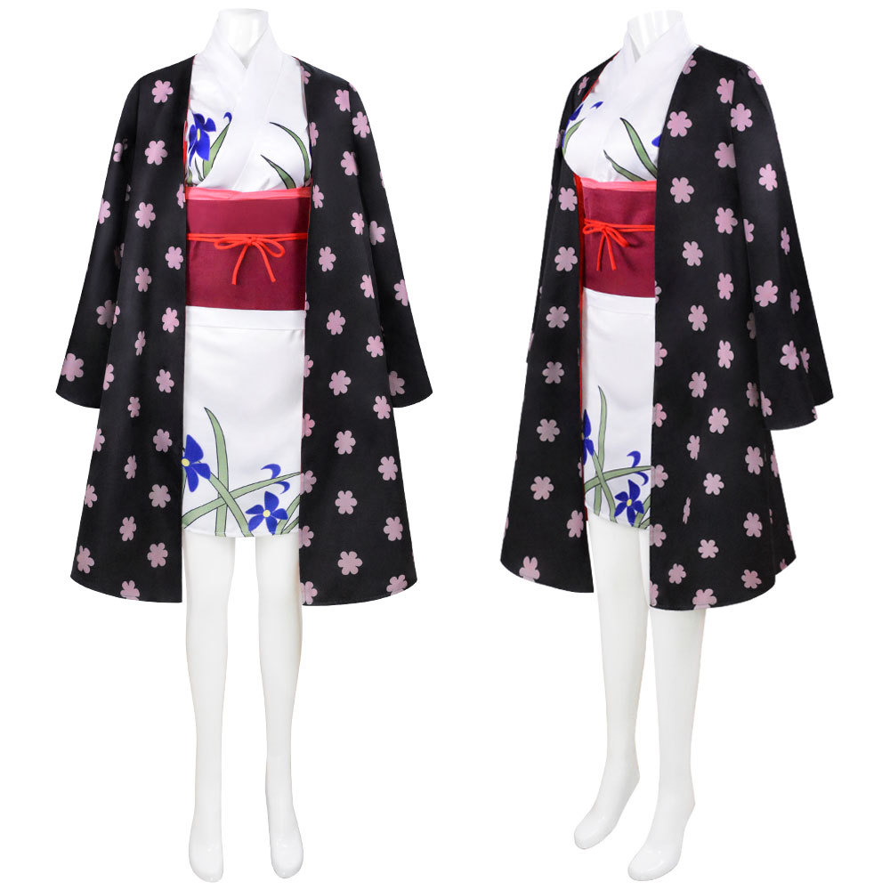 Women's Outfit Nico Robin Cosp - Anime Cosplay Robin incelemesi ve fiyatı