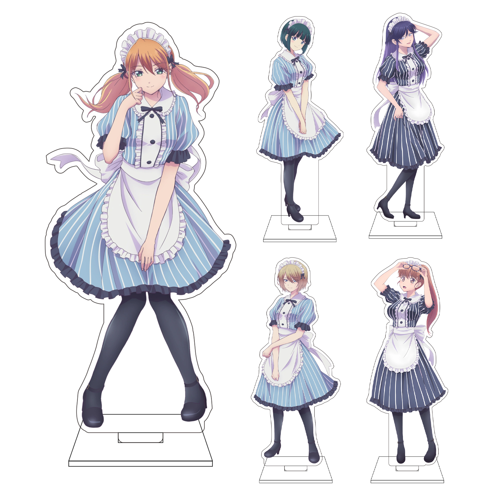 16CM Anime The Goddess Cafe Te - Anime Cosplay Roleplay incelemesi ve fiyatı
