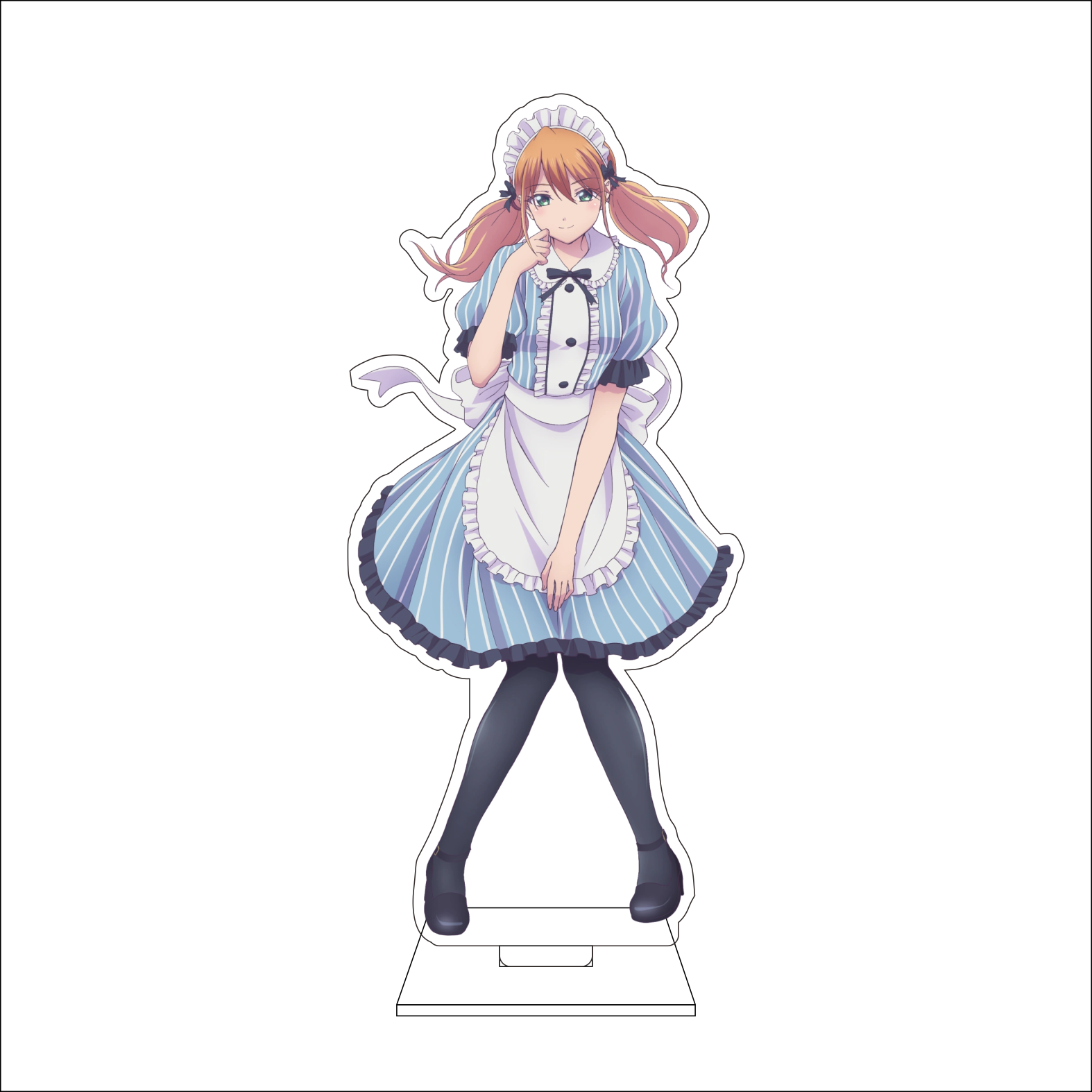 16CM Anime The Goddess Cafe Te - Anime Cosplay Roleplay incelemesi ve fiyatı