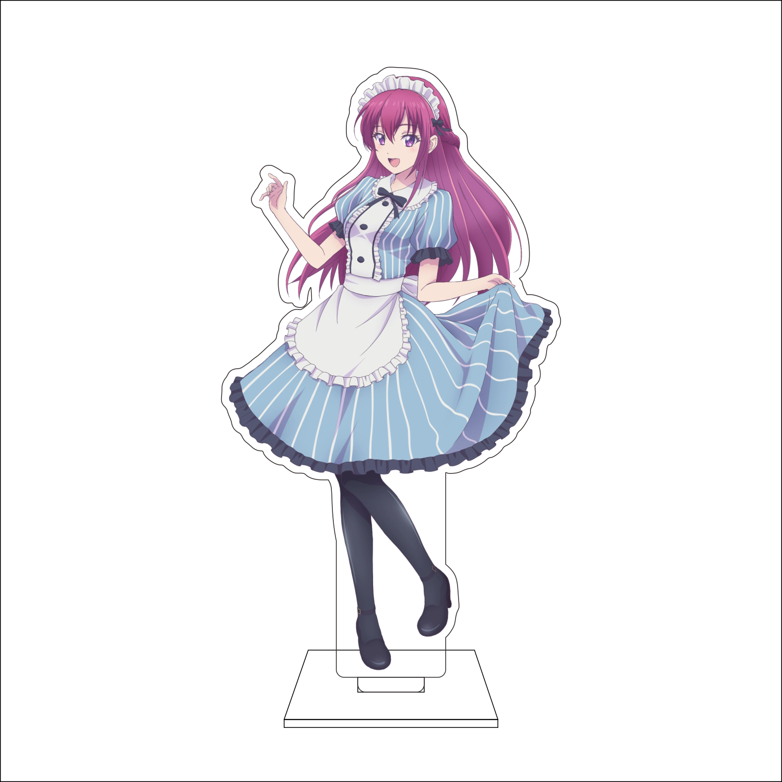 16CM Anime The Goddess Cafe Te - Anime Cosplay Roleplay incelemesi ve fiyatı