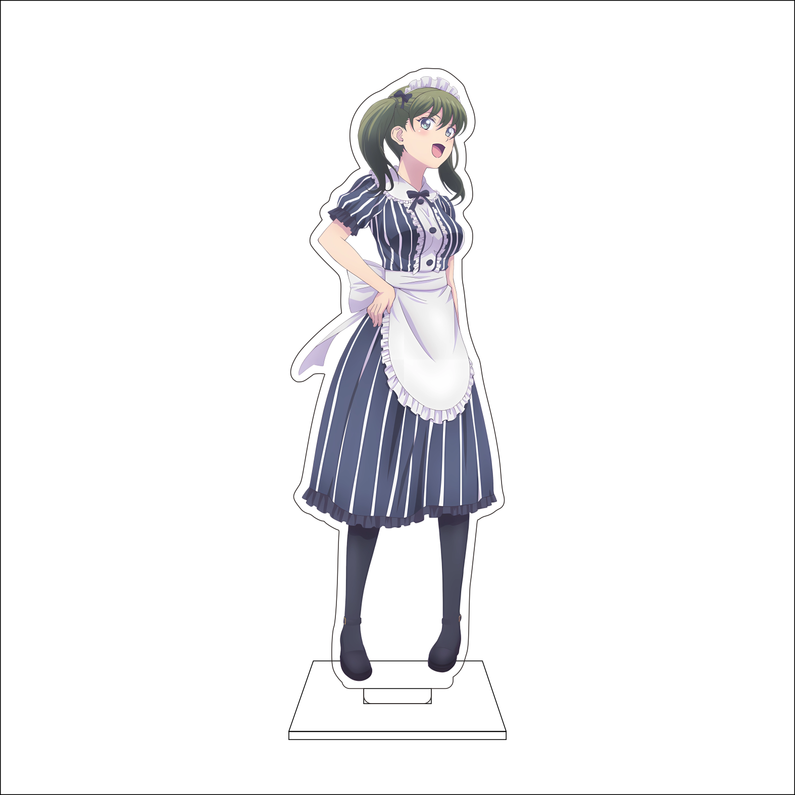 16CM Anime The Goddess Cafe Te - Anime Cosplay Roleplay incelemesi ve fiyatı
