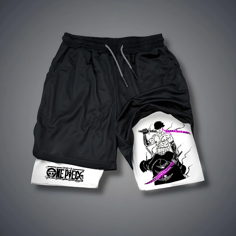 One Piece Men's Shorts Double  - Anime Cosplay Duo incelemesi ve fiyatı