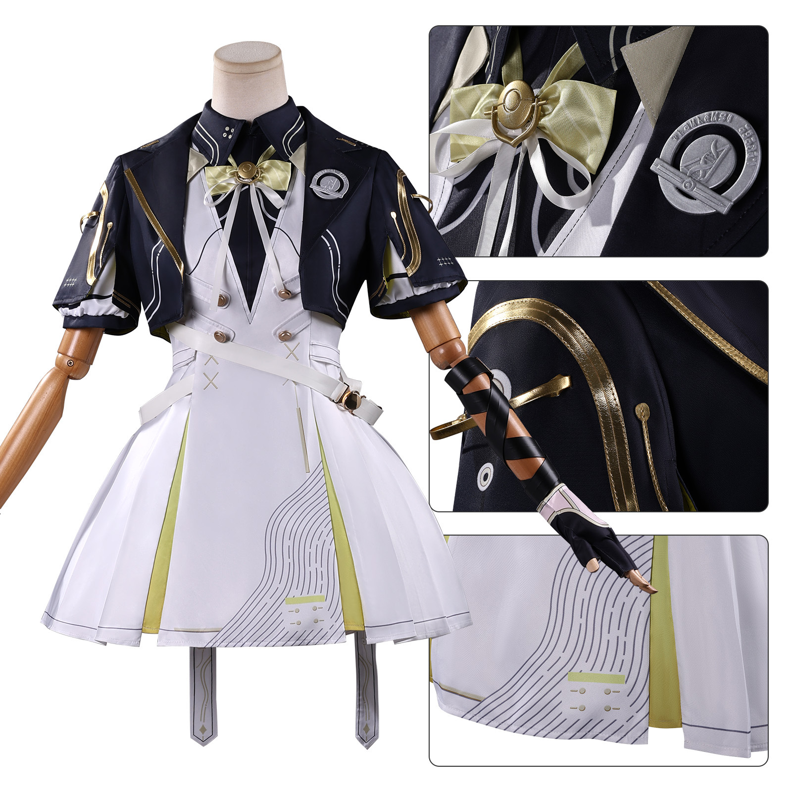 Game Wuthering Waves Rover Wom - Anime Cosplay Wigs incelemesi ve fiyatı