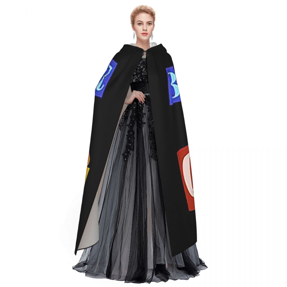 Burger Quiz New Logo Long Hood - Anime Cosplay Quiz incelemesi ve fiyatı