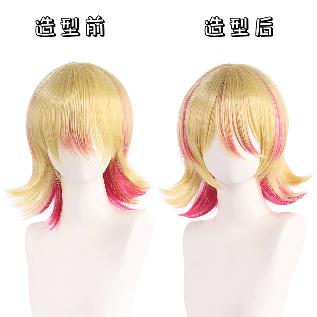 Synthetic Cosplay Wig Short Bl - Anime Cosplay Duo incelemesi ve fiyatı