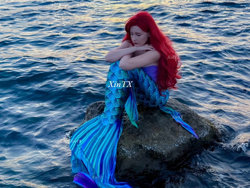 HOT!2025 Adult Mermaid Tail Sw - Anime Cosplay Girl Photo incelemesi ve fiyatı